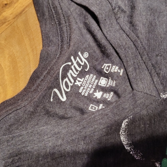 Fun Vanity Naughty Leprechaun T Sz XL - Picture 2 of 3